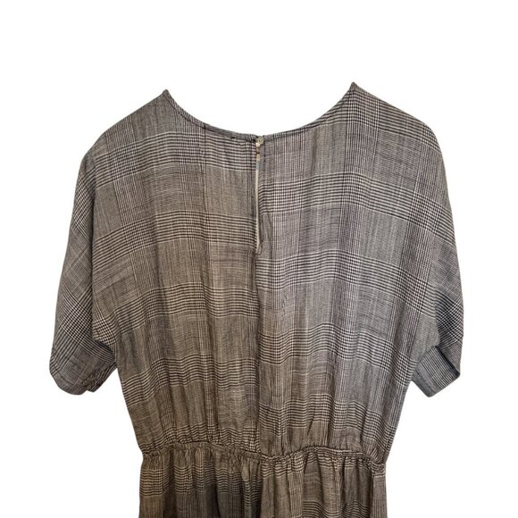 Love Stitch Womens Size Large Houndstooth Jumpsuit New With Tags - Picture 7 of 8